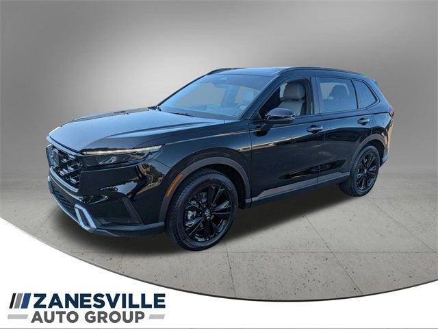 Photo of 2026 Black Honda CR-V Hybrid