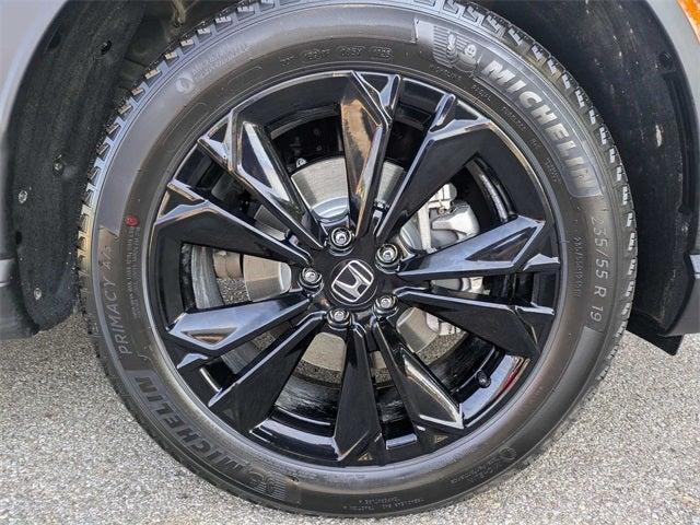 Photo of 2026 Black Honda CR-V Hybrid