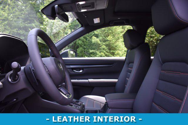 Photo of 2025 Radiant Red Metallic Honda CR-V Hybrid
