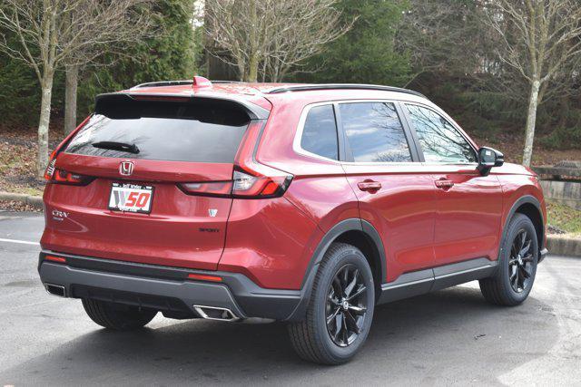 Photo of 2025 Radiant Red Metallic Honda CR-V Hybrid