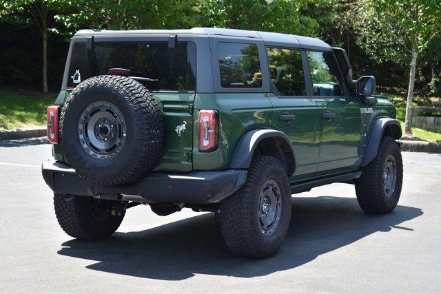 Photo of 2024 Eruption Green Metallic Ford Bronco