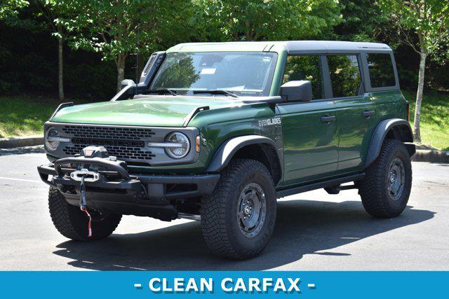 Photo of 2024 Eruption Green Metallic Ford Bronco