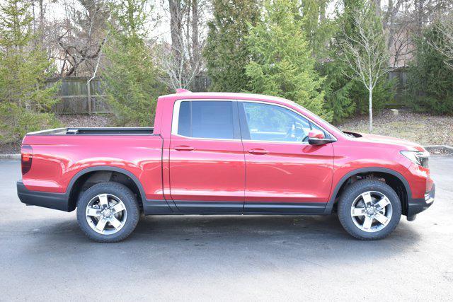 Photo of 2025 Radiant Red Metallic II Honda Ridgeline