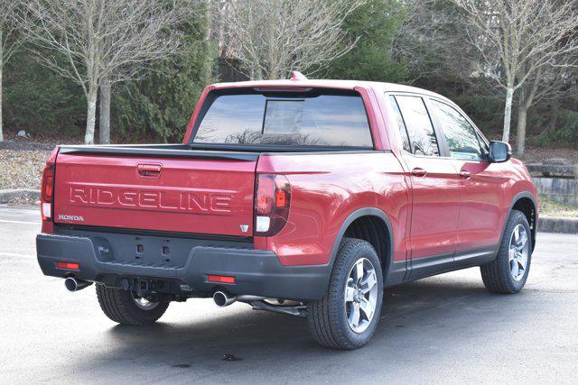 Photo of 2025 Radiant Red Metallic II Honda Ridgeline