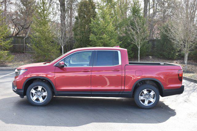 Photo of 2025 Radiant Red Metallic II Honda Ridgeline