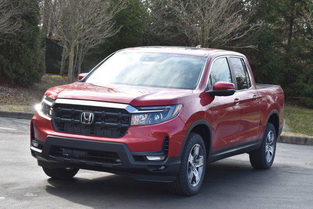 Photo of 2025 Radiant Red Metallic II Honda Ridgeline