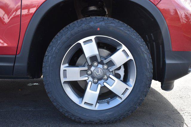 Photo of 2025 Radiant Red Metallic II Honda Ridgeline