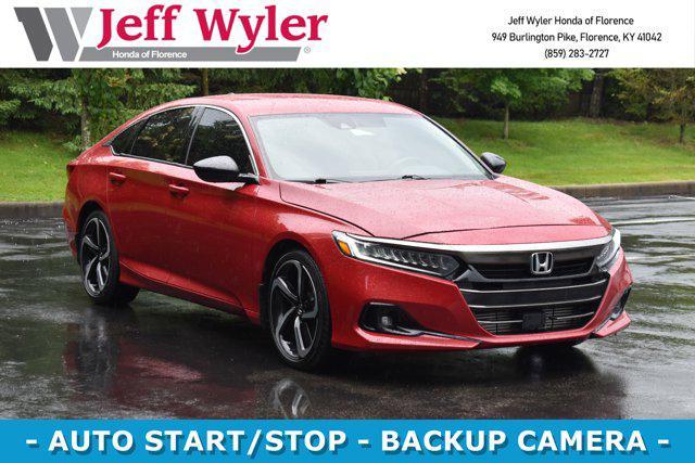 2021 Honda Accord