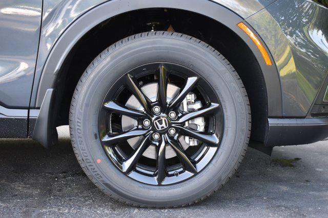Photo of 2026 Meteorite Gray Metallic Honda CR-V Hybrid