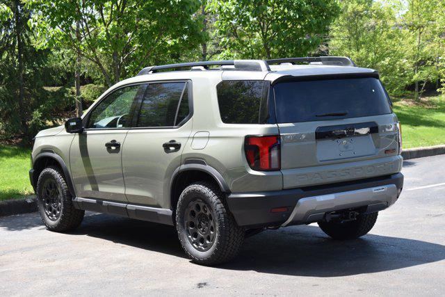 Photo of 2026 Ash Green Metallic Honda Passport