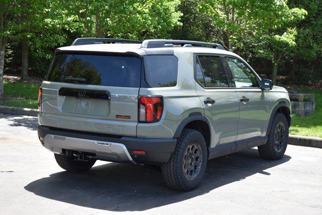 Photo of 2026 Ash Green Metallic Honda Passport