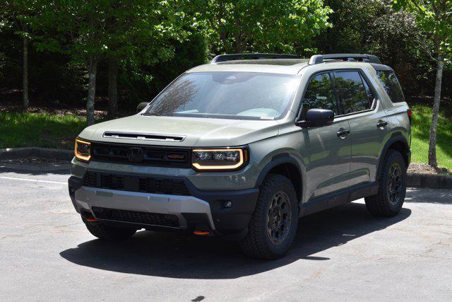 Photo of 2026 Ash Green Metallic Honda Passport