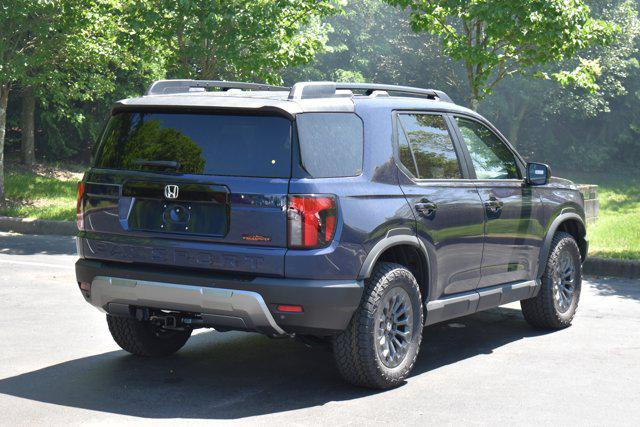 Photo of 2026 Obsidian Blue Pearl Honda Passport