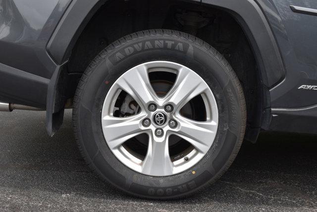 Photo of 2021 Magnetic Gray Metallic Toyota RAV4 Hybrid