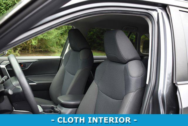 Photo of 2021 Magnetic Gray Metallic Toyota RAV4 Hybrid