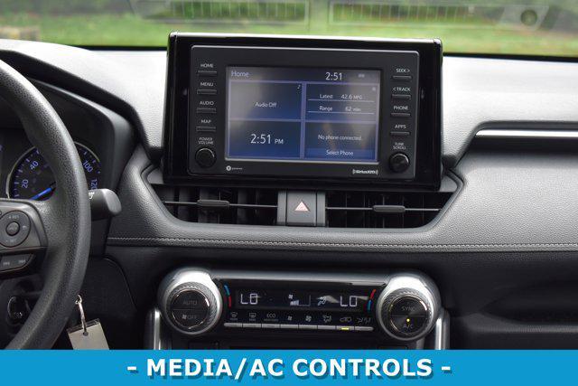 Photo of 2021 Magnetic Gray Metallic Toyota RAV4 Hybrid