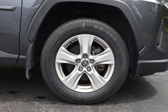 Photo of 2021 Magnetic Gray Metallic Toyota RAV4 Hybrid