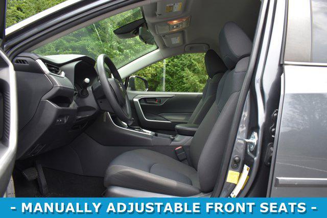 Photo of 2021 Magnetic Gray Metallic Toyota RAV4 Hybrid