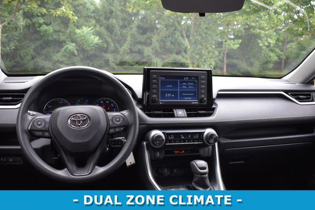 Photo of 2021 Magnetic Gray Metallic Toyota RAV4 Hybrid