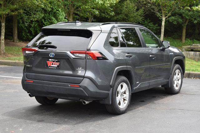 Photo of 2021 Magnetic Gray Metallic Toyota RAV4 Hybrid