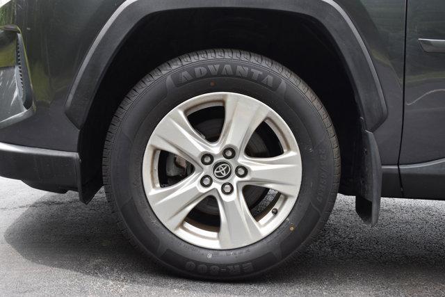 Photo of 2021 Magnetic Gray Metallic Toyota RAV4 Hybrid