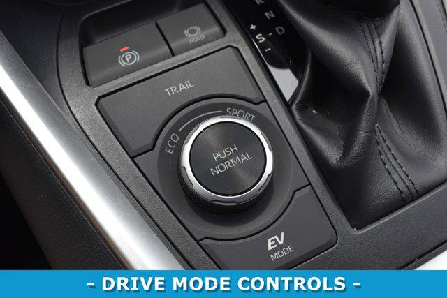 Photo of 2021 Magnetic Gray Metallic Toyota RAV4 Hybrid
