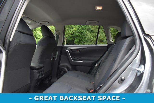 Photo of 2021 Magnetic Gray Metallic Toyota RAV4 Hybrid