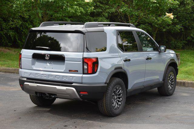 Photo of 2026 Sonic Gray Pearl Honda Passport