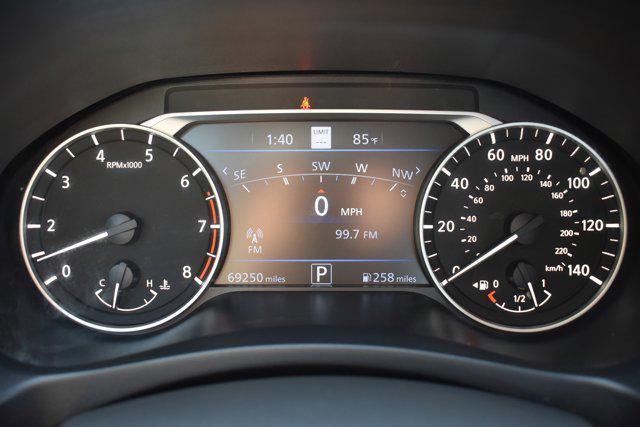 Photo of 2020 Pearl White Tricoat Nissan Altima