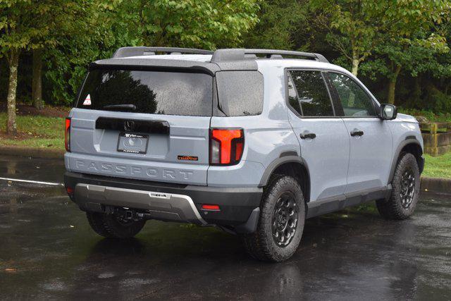 Photo of 2026 Sonic Gray Pearl Honda Passport
