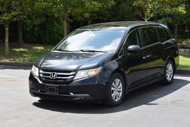 Photo of 2016 Crystal Black Pearl Honda Odyssey