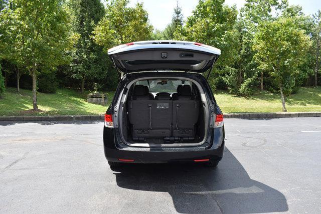Photo of 2016 Crystal Black Pearl Honda Odyssey