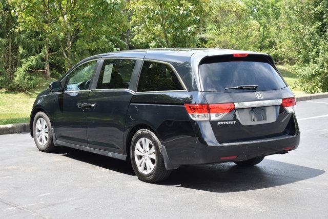 Photo of 2016 Crystal Black Pearl Honda Odyssey