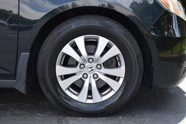 Photo of 2016 Crystal Black Pearl Honda Odyssey
