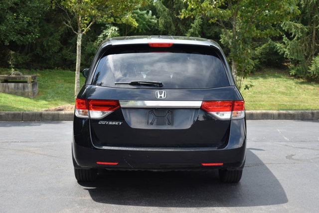 Photo of 2016 Crystal Black Pearl Honda Odyssey