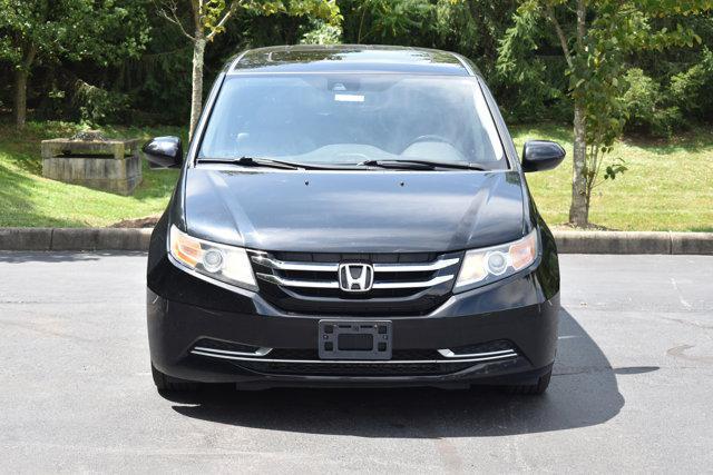 Photo of 2016 Crystal Black Pearl Honda Odyssey