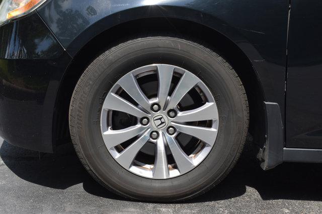 Photo of 2016 Crystal Black Pearl Honda Odyssey