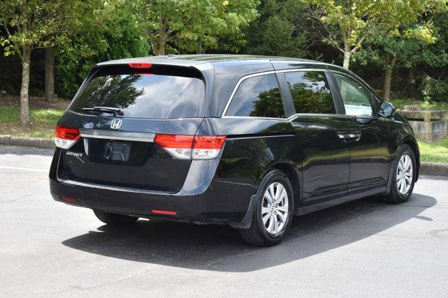 Photo of 2016 Crystal Black Pearl Honda Odyssey