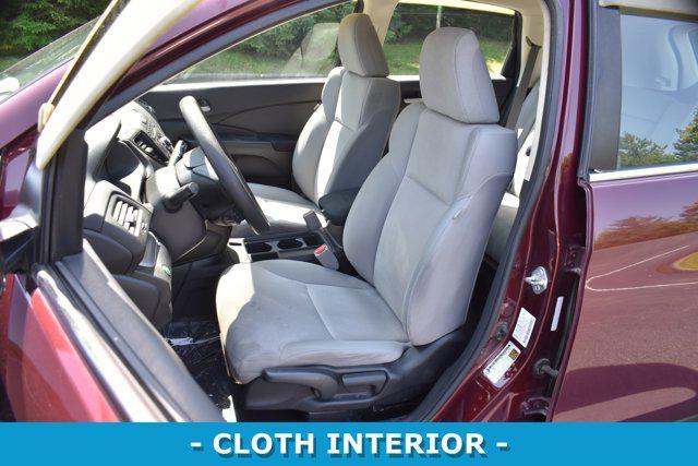 Photo of 2015 Basque Red Pearl II Honda CR-V