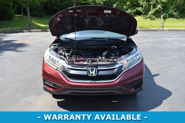 Photo of 2015 Basque Red Pearl II Honda CR-V