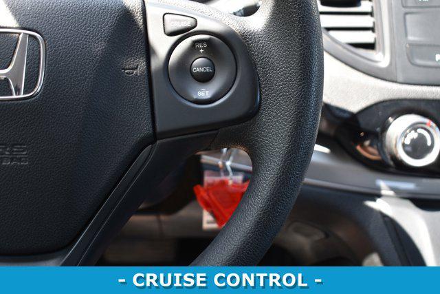 Photo of 2015 Basque Red Pearl II Honda CR-V