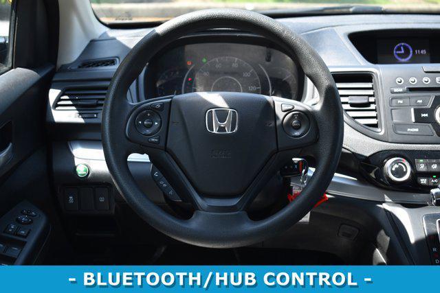 Photo of 2015 Basque Red Pearl II Honda CR-V