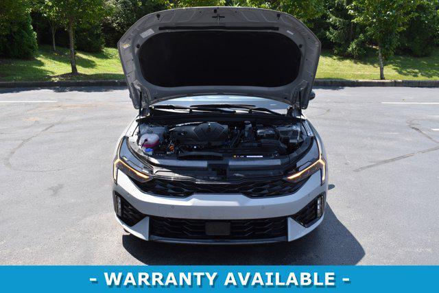 Photo of 2025 Wolf Gray Kia K5