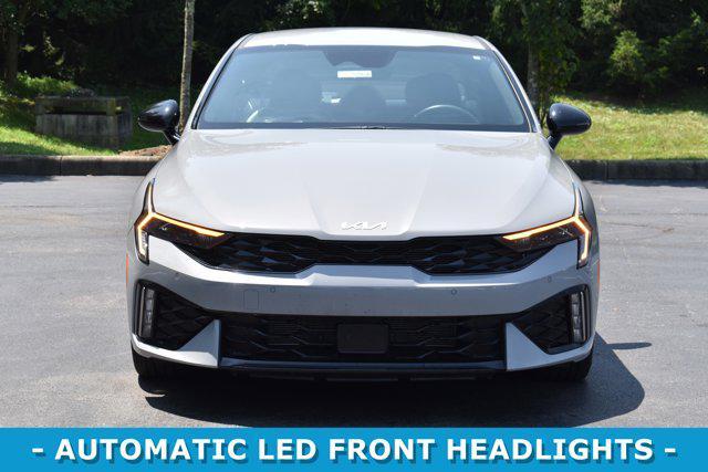 Photo of 2025 Wolf Gray Kia K5