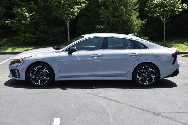 Photo of 2025 Wolf Gray Kia K5