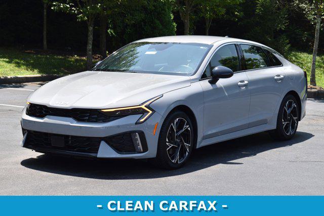Photo of 2025 Wolf Gray Kia K5