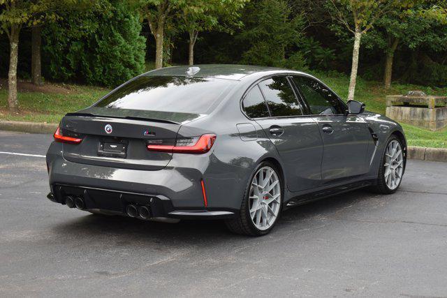 Photo of 2023 Individual Dravit Grey Metallic BMW M3