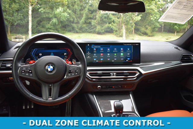 Photo of 2023 Individual Dravit Grey Metallic BMW M3