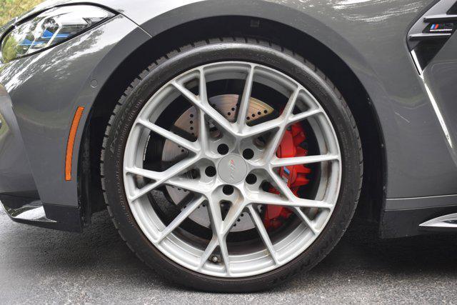Photo of 2023 Individual Dravit Grey Metallic BMW M3