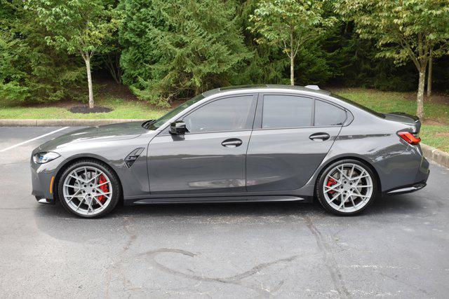 Photo of 2023 Individual Dravit Grey Metallic BMW M3